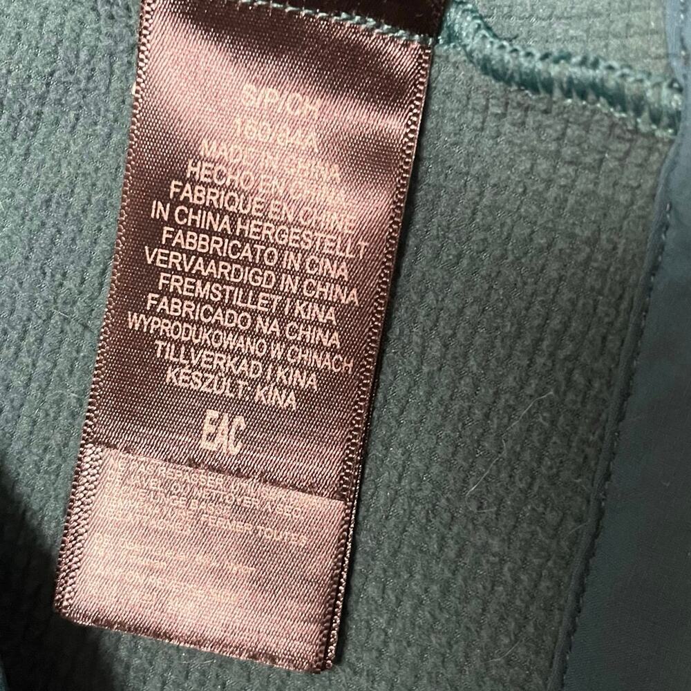 Marmot Moblis Softshell Jacket Womens S Teal Hooded Stretch Gorpcore Windbreaker - Picture 7 of 12